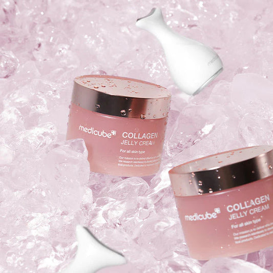 Medicube Collagen Jelly Cream🪼Enhances Skin Barrier Moisture🪼 Korean Face Care